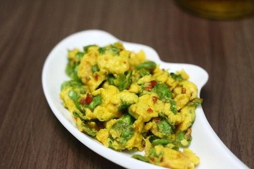 吃瓜爆料时蔬炒蛋,家常美味时蔬炒蛋，轻松学会家常菜！